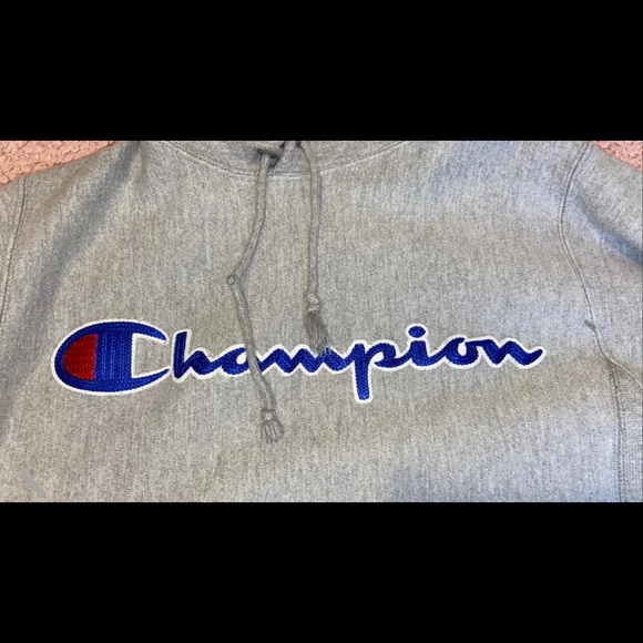 Grey Champion Hoodie - Picture 2 of 3